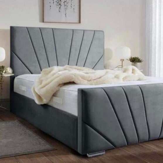 Milan bed frame