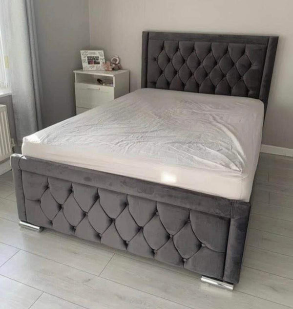 Amalfi Border bed frame.