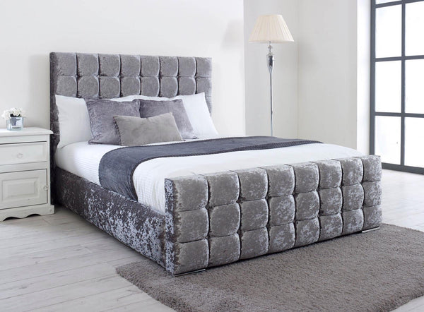 Venice cube bed frame